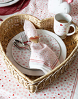 JULISKA Provence Rattan Heart Tray