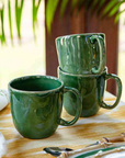 JULISKA Puro Mug Basil -Set/4