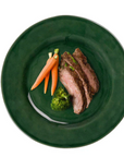 JULISKA Puro Dinner Plate Basil-Set/4