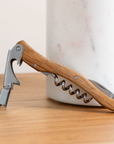 Olivewood Corkscrew in Wooden Box