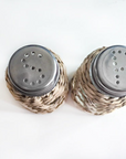 Seagrass Cage Salt & Pepper Shaker Set