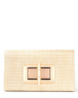 LISI LERCH Lillian Clutch - Straw