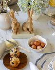 Rattan Weave Easter Bunnies-Set/2