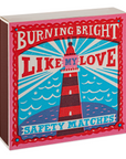 Burning Bright Luxury Matches