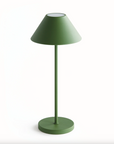 Alluna Cordless Lamp w/ Metal Shade Green