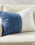 Jules European Linen Lumbar Pillow