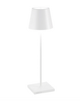 ZAFFERANO Poldina Pro Table Lamp White