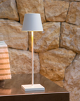 ZAFFERANO Poldina Pro Table Lamp White