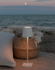 ZAFFERANO Poldina Pro Table Lamp White
