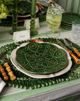 JULISKA Straw Loop Oval Placemat Seagrass-Set/4