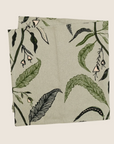 MAISON VENU Tulleries Evergreen Napkins-Set/4