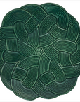 JULISKA Le Panier Mystic Knot Charger/Platter Basil