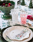 JULISKA Le Panier Mystic Knot Charger/Platter Basil