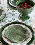 JULISKA Le Panier Mystic Knot Charger/Platter Basil