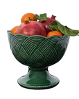 JULISKA Le Panier Mystic Knot Footed Bowl Basil