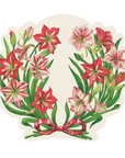 Die-Cut Amaryllis Placemat-Set/12