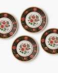 RIFLE PAPER CO. Gracie Porcelain Dessert Plate Set