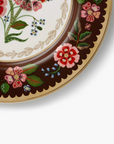 RIFLE PAPER CO. Gracie Porcelain Dessert Plate Set