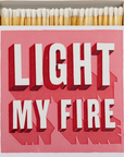 Light My Fire Square Luxury Matches