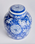 Barclay Butera Dynasty Lotus Lidded Jar