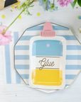 Sky Blue Cabana Stripe Guest Towels