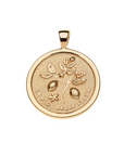 JANE WIN GRATITUDE Original Pendant Coin w/18 Grande Rolo Chain