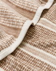 CHAPPY WRAP Market Stripe Sepia Original