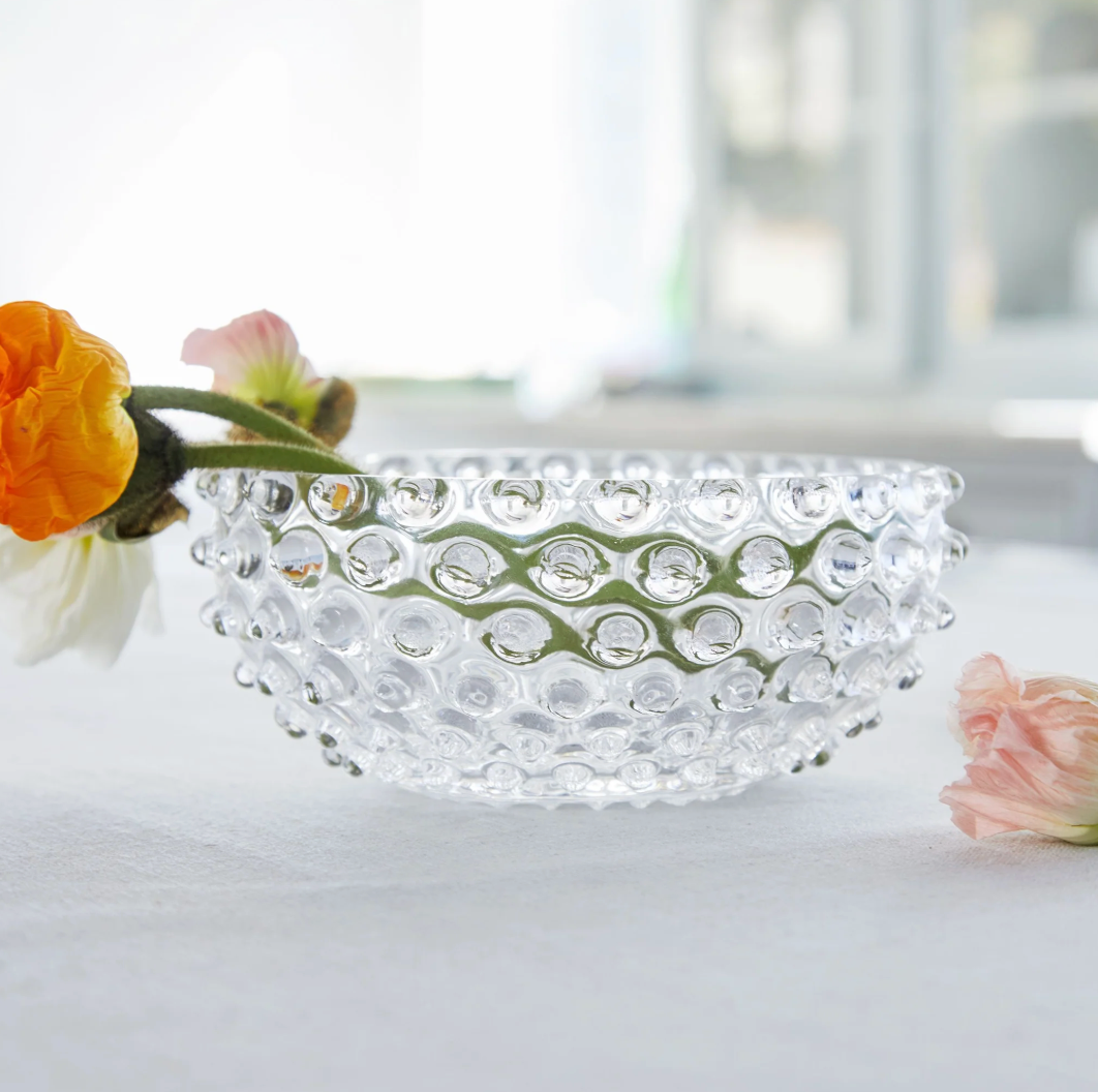 Hobnob Vase/ Low Bowl Small