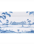 JULISKA Country Estate 15" Hostess Tray Delft Blue