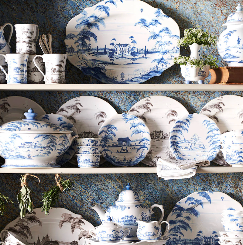 JULISKA Country Estate Ramekin Delft Blue- Set/4