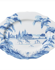 JULISKA Country Estate 15" Platter Delft Blue