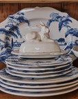 JULISKA Country Estate 15" Platter Delft Blue