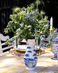 JULISKA Country Estate 9" Vase Delft Blue