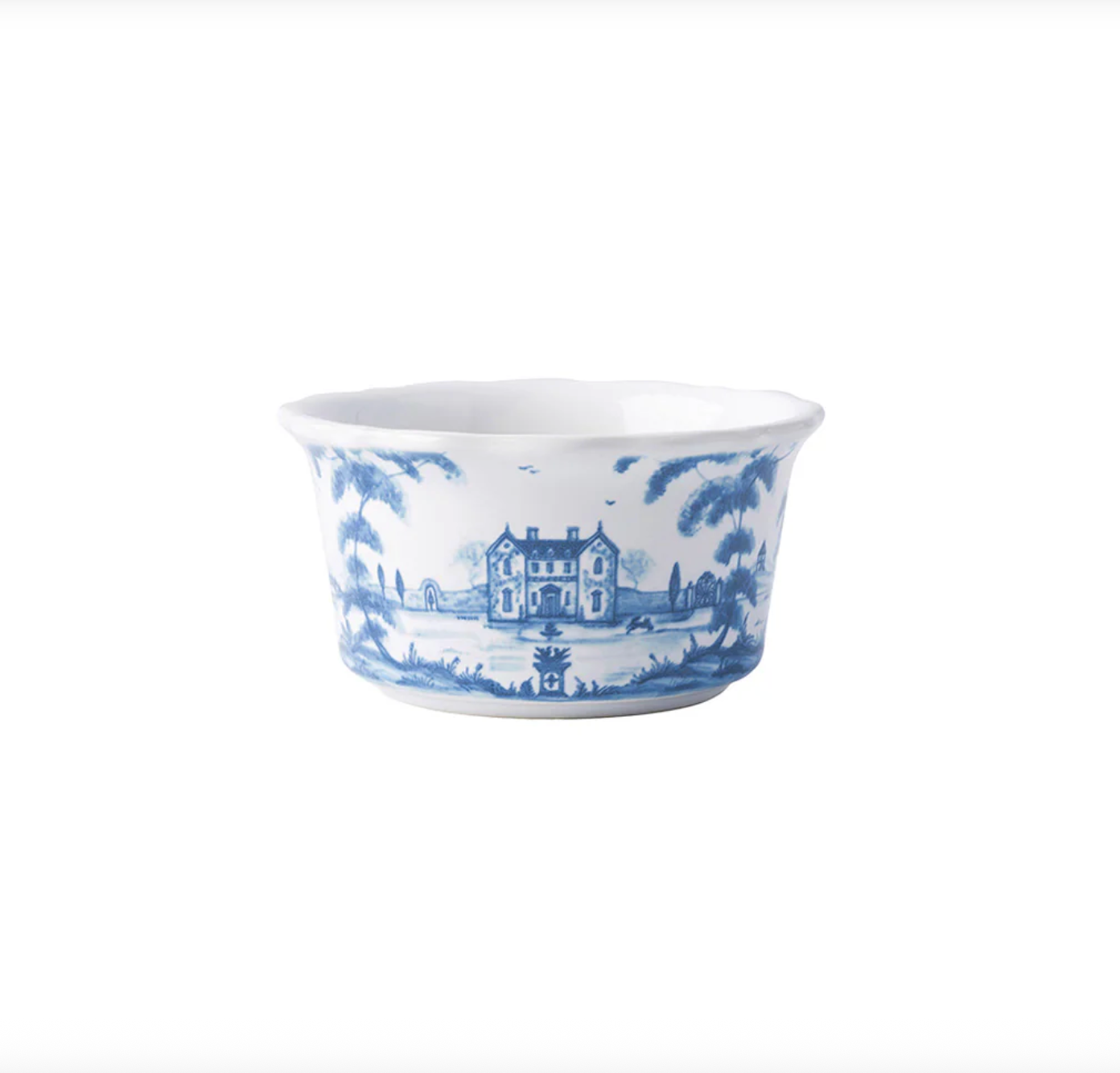 JULISKA Country Estate Ramekin Delft Blue- Set/4