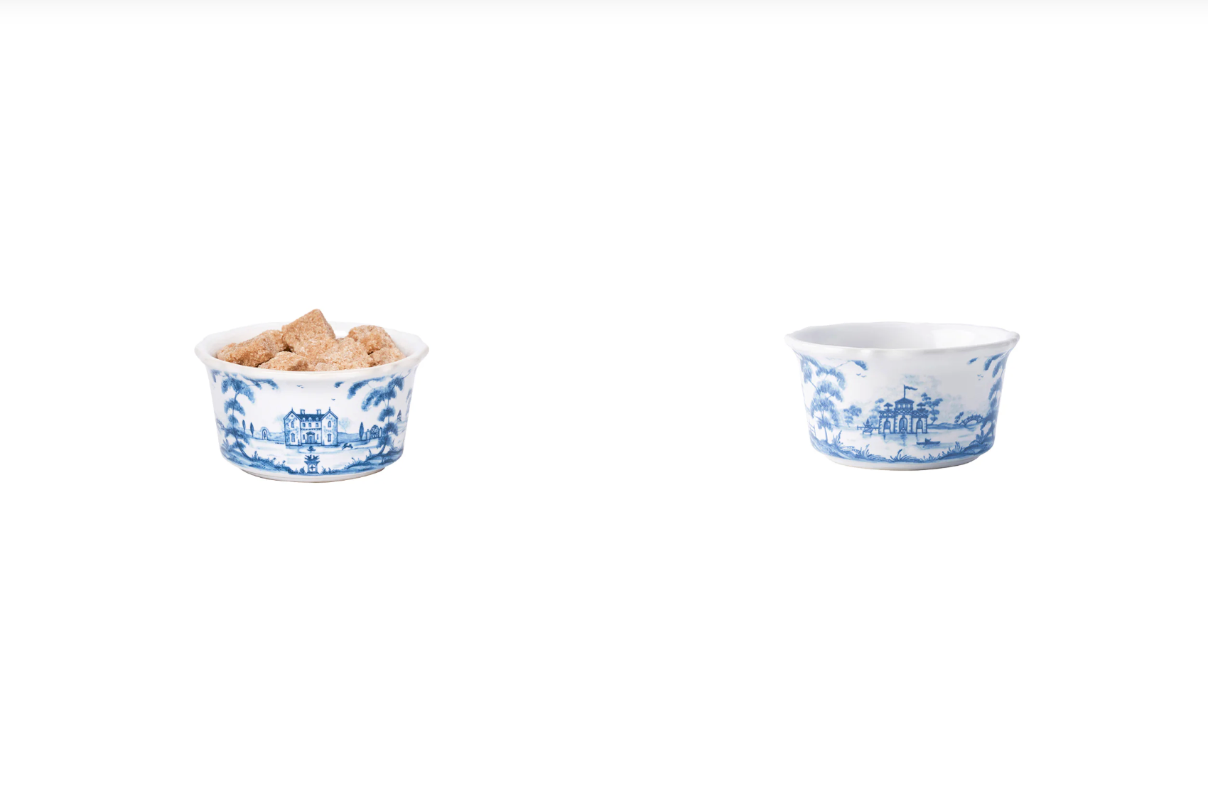 JULISKA Country Estate Ramekin Delft Blue- Set/4