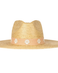 Shell Haven Palm Hat