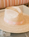 Shell Haven Palm Hat