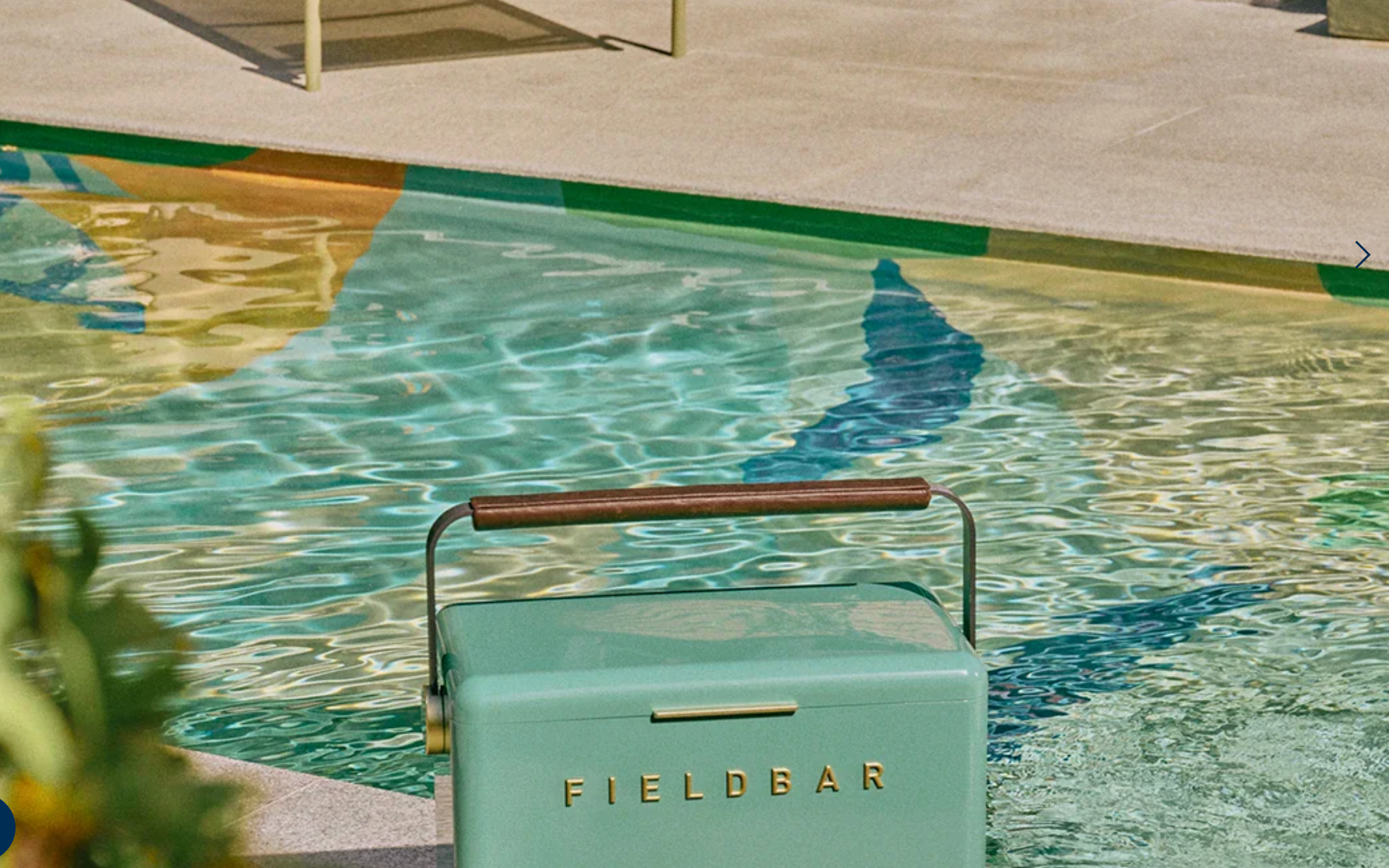 FIELDBAR Gin Trunk Parisian Green