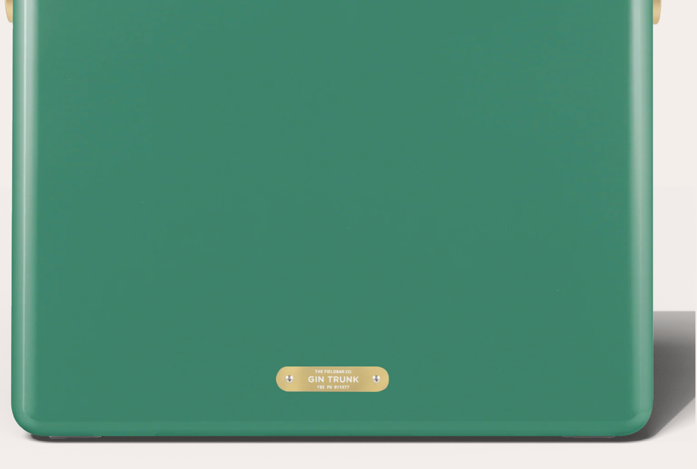 FIELDBAR Gin Trunk Parisian Green