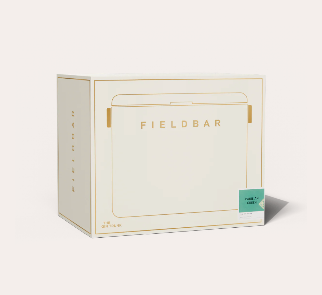 FIELDBAR Gin Trunk Parisian Green