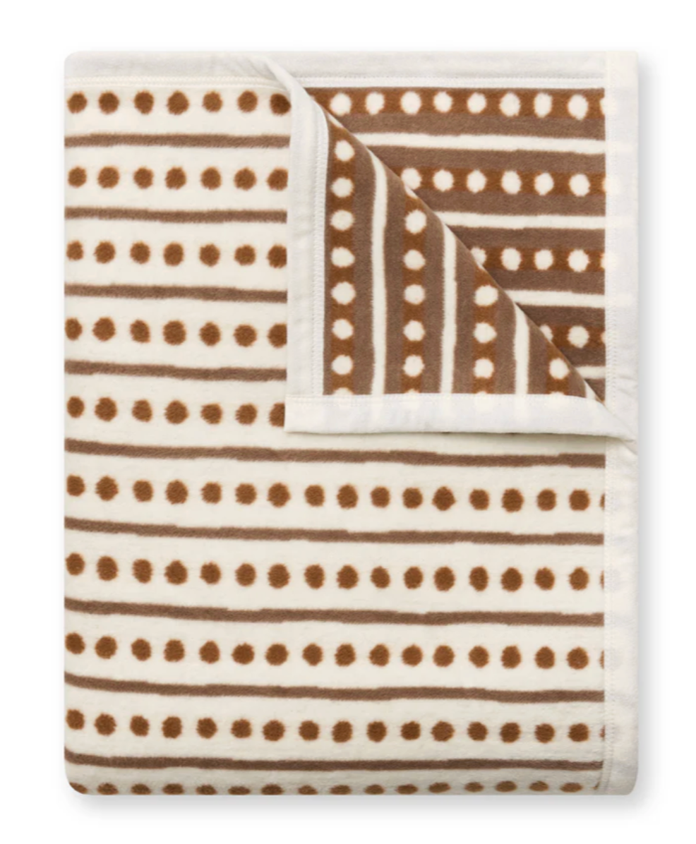 CHAPPY WRAP Beach Pebble Teak Blanket