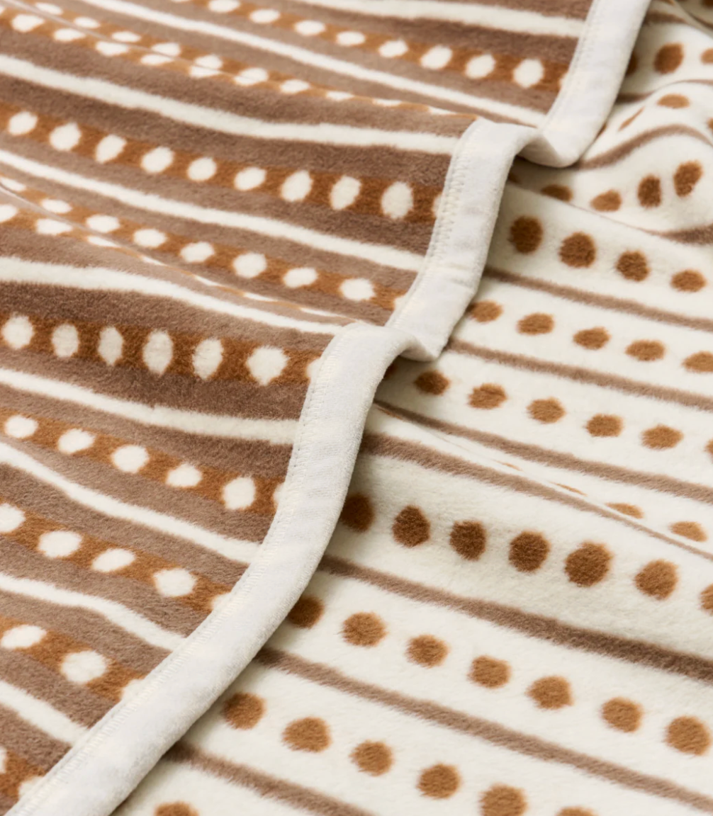 CHAPPY WRAP Beach Pebble Teak Blanket