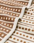 CHAPPY WRAP Beach Pebble Teak Blanket