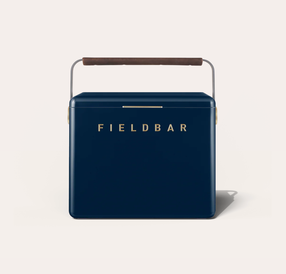 FIELDBAR Gin Trunk Sea Boat Blue