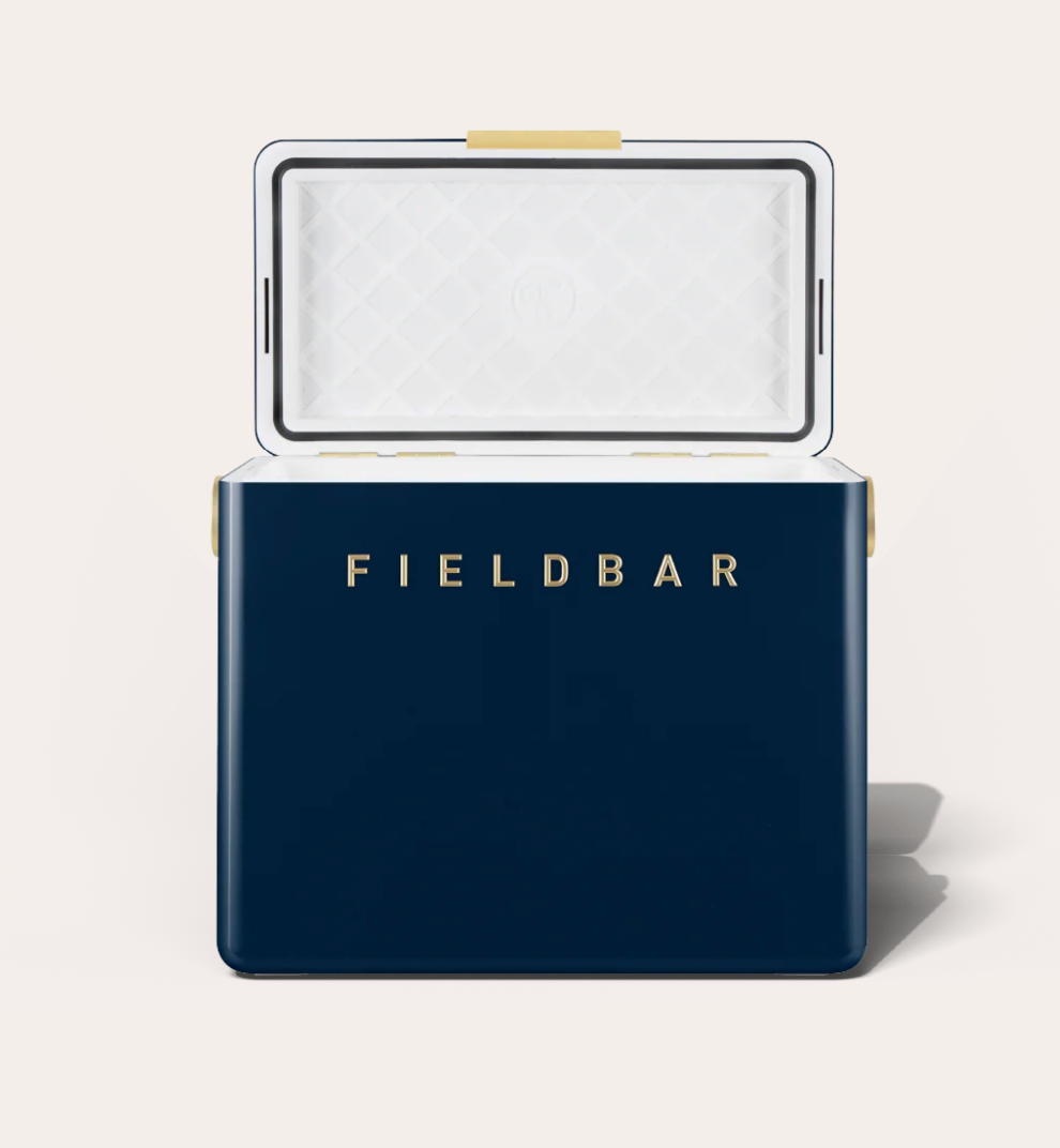 FIELDBAR Gin Trunk Sea Boat Blue