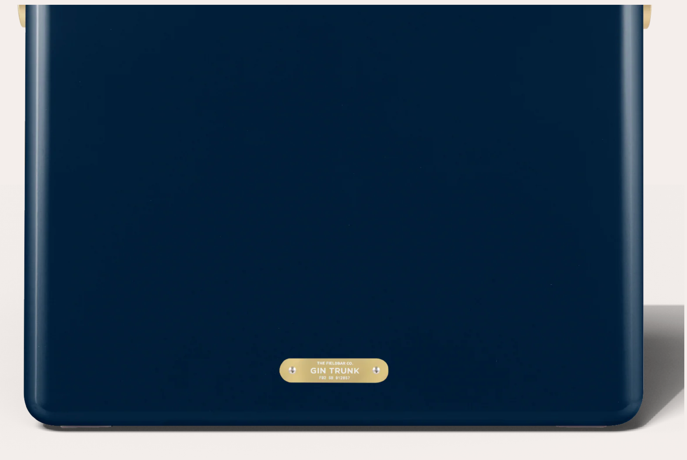 FIELDBAR Gin Trunk Sea Boat Blue