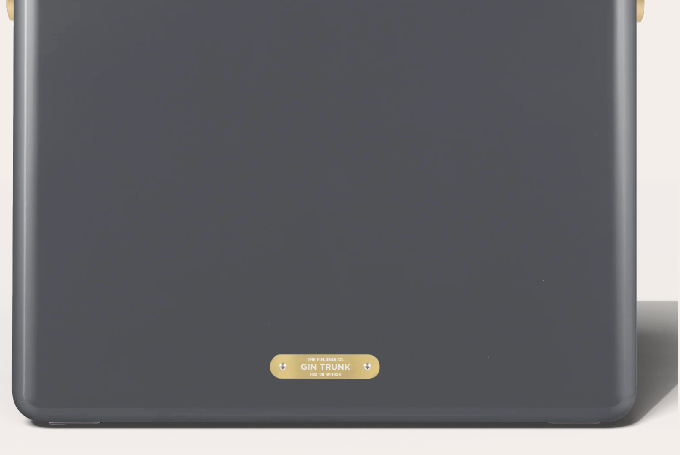 FIELDBAR Gin Trunk Oyster Grey