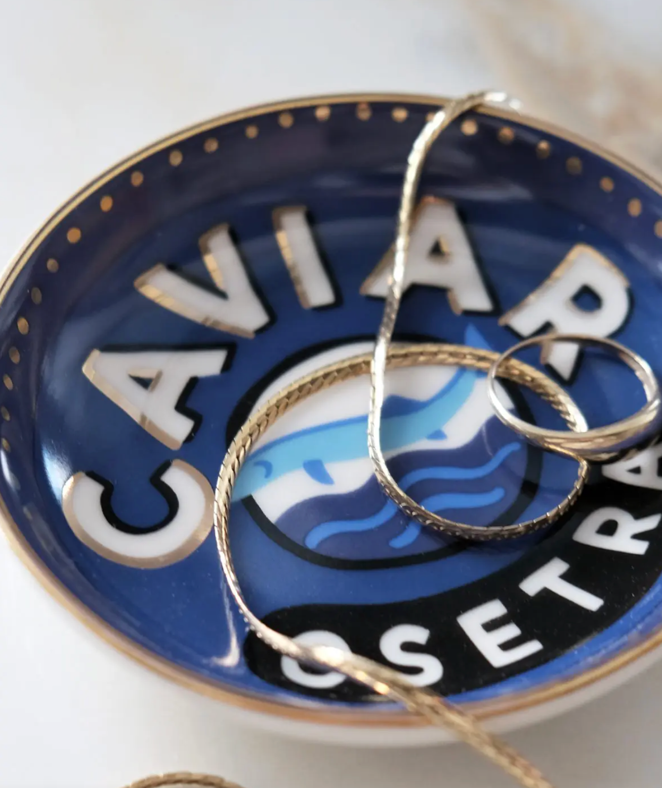 Caviar Trinket Dish