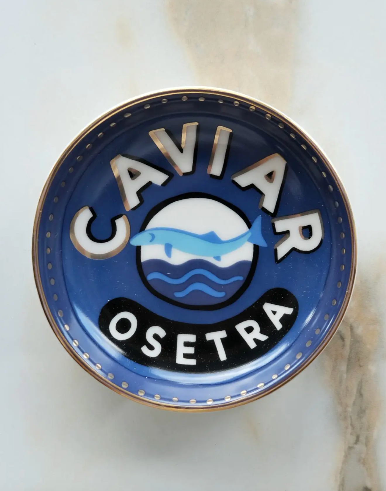 Caviar Trinket Dish