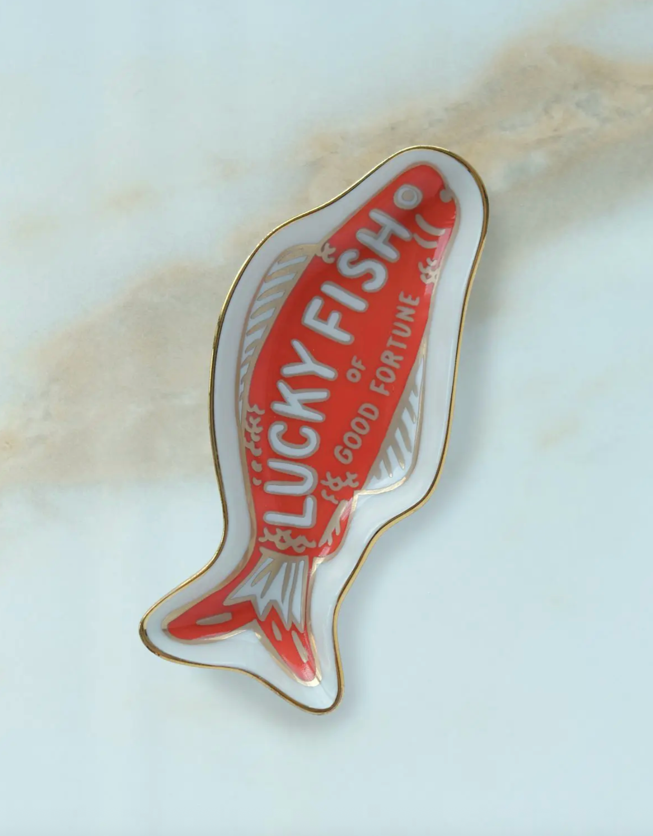 Fortune Fish Trinket Dish